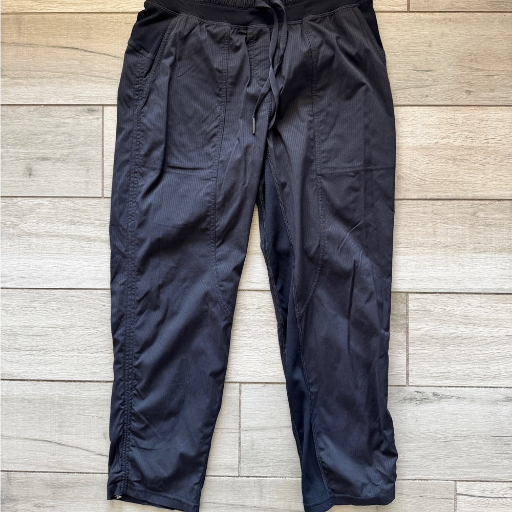 Lululemon Athletica Black Track Pants